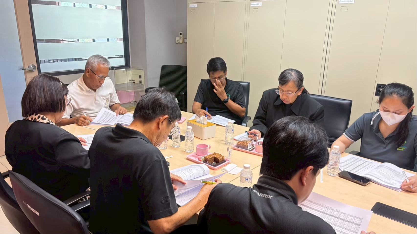 ชุมนุมสหกรณ์ออมทรัพย์ไทย ไอซีที จำกัด ประชุมอนก. ชุดที่ 15 ครั้งที่ 6 รูปที่ 6