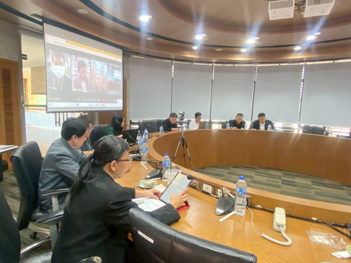 ชุมนุมสหกรณ์ออมทรัพย์ไทย ไอซีที จำกัด ประชุมตตก. ชุดที่ 15 ครั้งที่ 5 รูปที่ 2