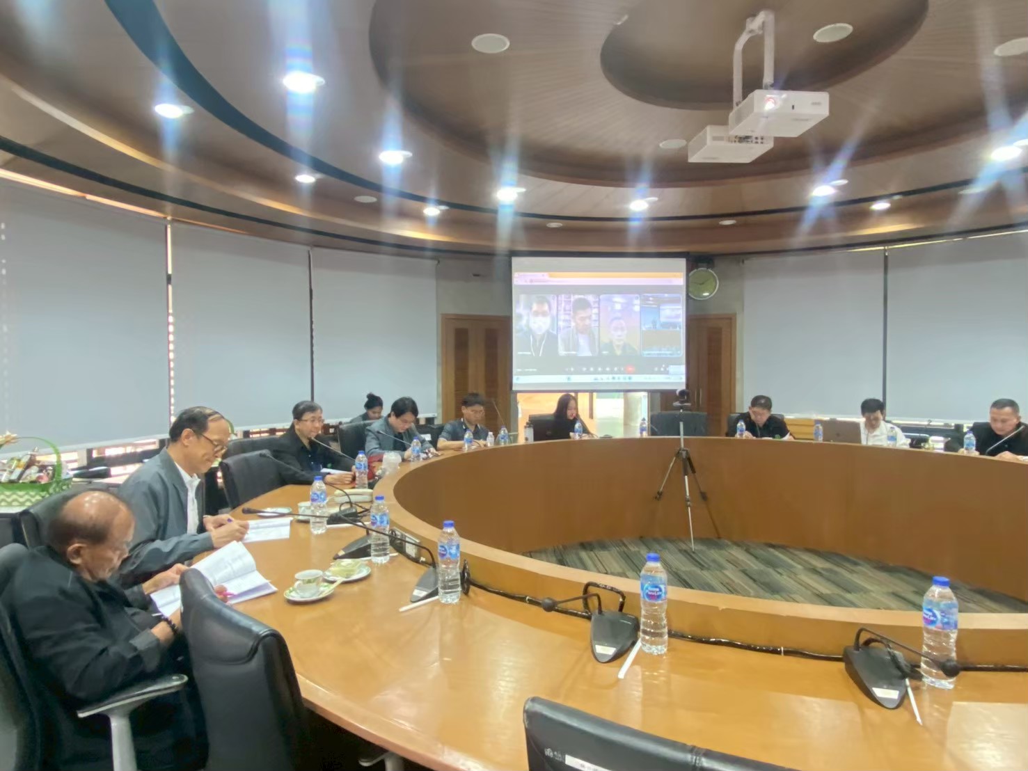 ชุมนุมสหกรณ์ออมทรัพย์ไทย ไอซีที จำกัด ประชุมตตก. ชุดที่ 15 ครั้งที่ 5 รูปที่ 3