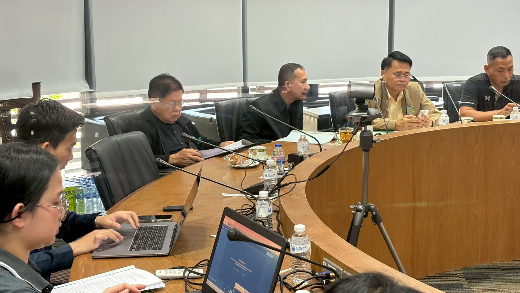 ชุมนุมสหกรณ์ออมทรัพย์ไทย ไอซีที จำกัด ประชุมตตก. ชุดที่ 15 ครั้งที่ 6 รูปที่ 2