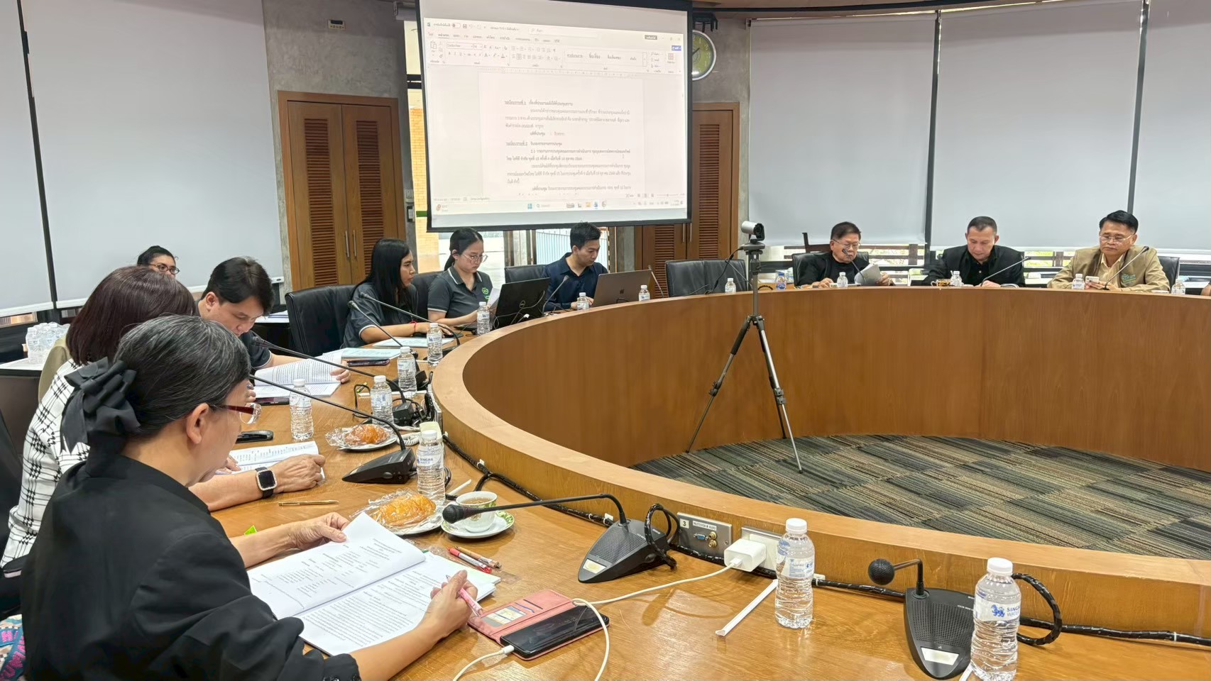 ชุมนุมสหกรณ์ออมทรัพย์ไทย ไอซีที จำกัด ประชุมตตก. ชุดที่ 15 ครั้งที่ 6 รูปที่ 7