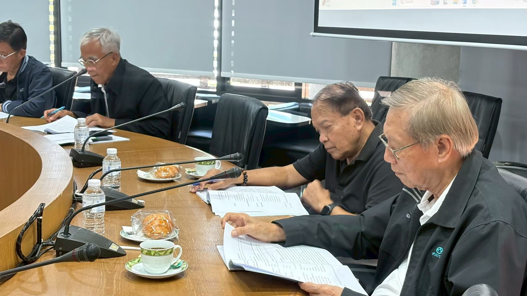 ชุมนุมสหกรณ์ออมทรัพย์ไทย ไอซีที จำกัด ประชุมตตก. ชุดที่ 15 ครั้งที่ 6 รูปที่ 8