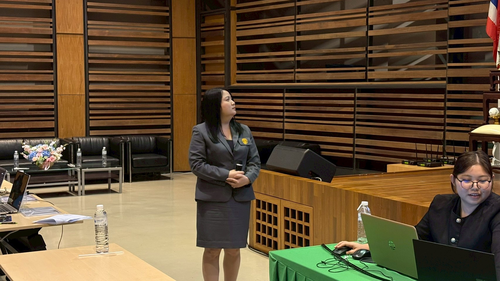 โครงการอบรมเจาะลึกเทคนิคการเขียนหนังสือโต้ตอบและรายงานการประชุม ยุค AI รุ่นที่ 1 รูปที่ 104