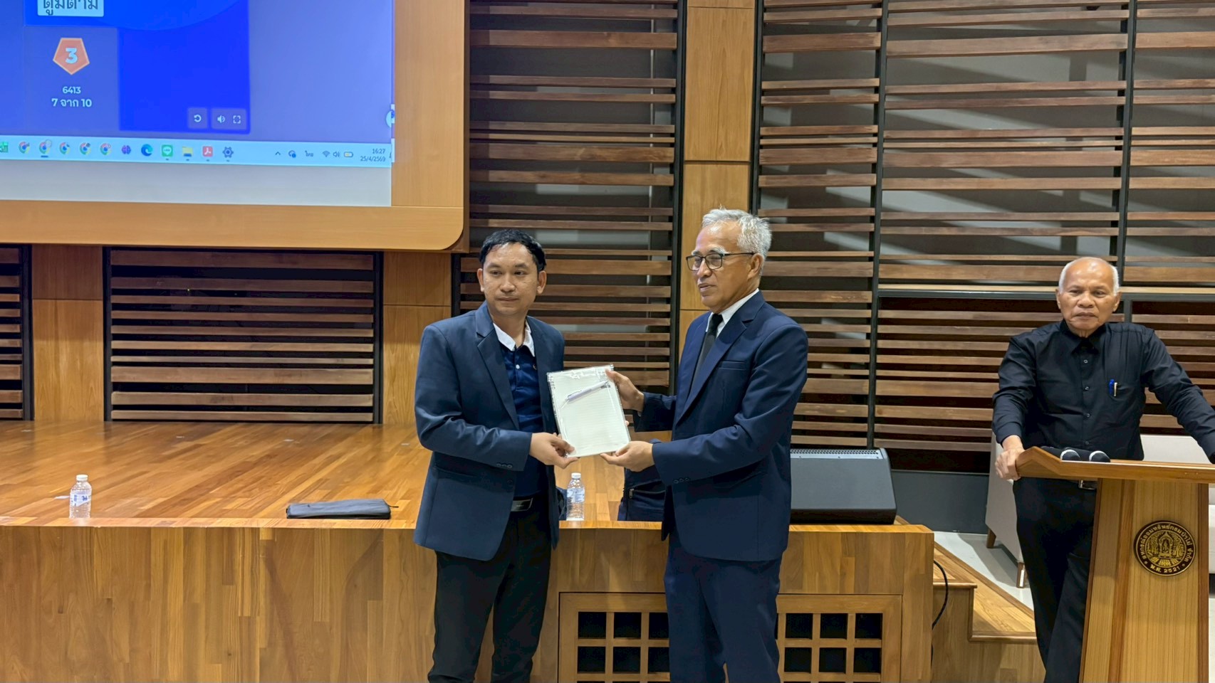 โครงการอบรมเจาะลึกเทคนิคการเขียนหนังสือโต้ตอบและรายงานการประชุม ยุค AI รุ่นที่ 1 รูปที่ 13