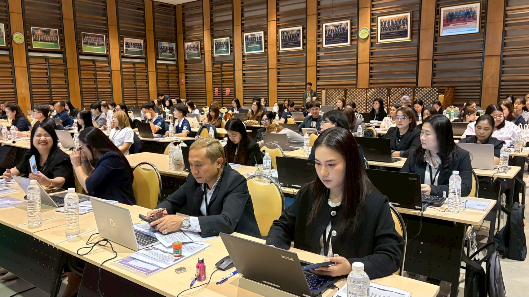 โครงการอบรมเจาะลึกเทคนิคการเขียนหนังสือโต้ตอบและรายงานการประชุม ยุค AI รุ่นที่ 1 รูปที่ 40