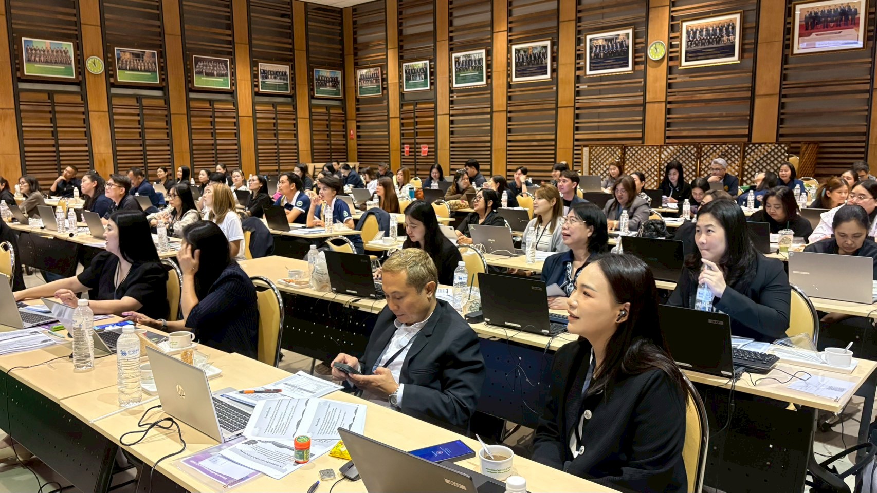 โครงการอบรมเจาะลึกเทคนิคการเขียนหนังสือโต้ตอบและรายงานการประชุม ยุค AI รุ่นที่ 1 รูปที่ 50