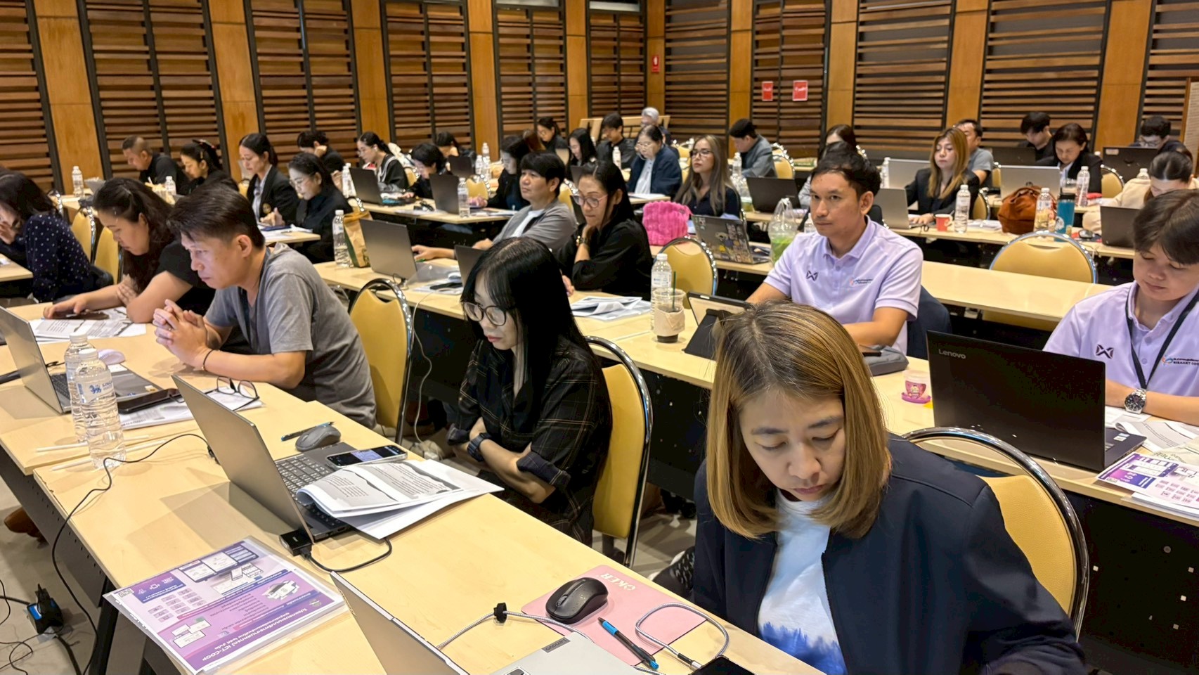 โครงการอบรมเจาะลึกเทคนิคการเขียนหนังสือโต้ตอบและรายงานการประชุม ยุค AI รุ่นที่ 1 รูปที่ 75