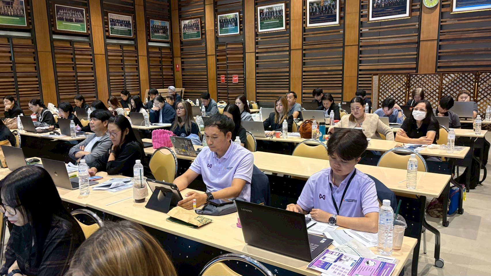 โครงการอบรมเจาะลึกเทคนิคการเขียนหนังสือโต้ตอบและรายงานการประชุม ยุค AI รุ่นที่ 1 รูปที่ 77
