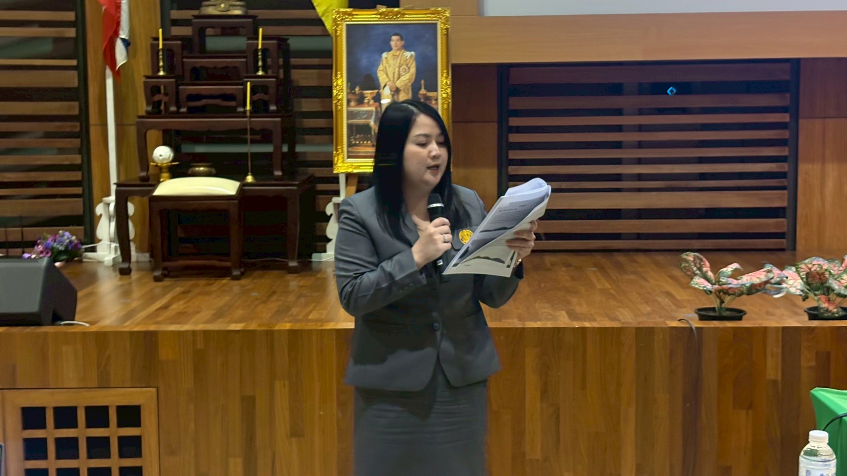โครงการอบรมเจาะลึกเทคนิคการเขียนหนังสือโต้ตอบและรายงานการประชุม ยุค AI รุ่นที่ 1 รูปที่ 99