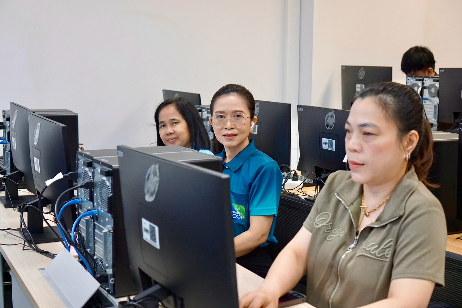 โครงการเชิงปฏิบัติการ เรื่อง การสร้างสื่อ Animation โดยใช้ Canva กับ AI รุ่นที่ 2 รูปที่ 1
