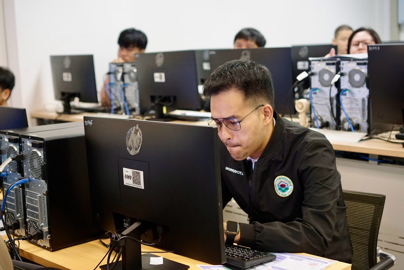 โครงการเชิงปฏิบัติการ เรื่อง การสร้างสื่อ Animation โดยใช้ Canva กับ AI รุ่นที่ 2 รูปที่ 18