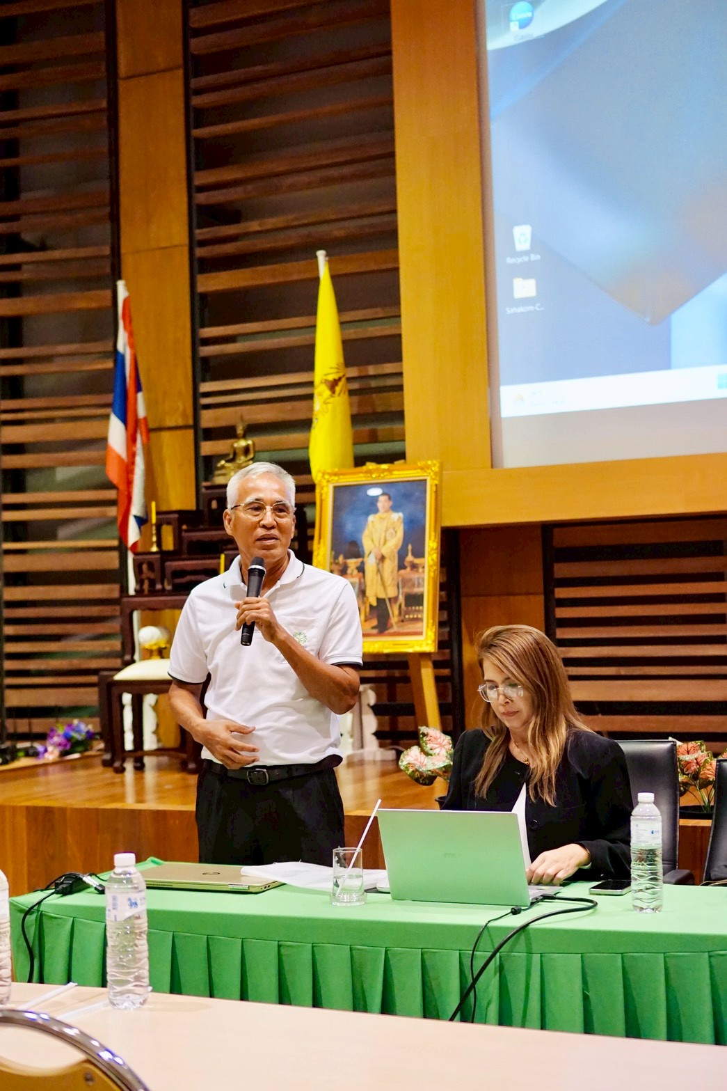 โครงการอบรมการใช้ Canva เพื่อการผลิตสื่อและเอกสารของสหกรณ์ รุ่นที่ 2 รูปที่ 4