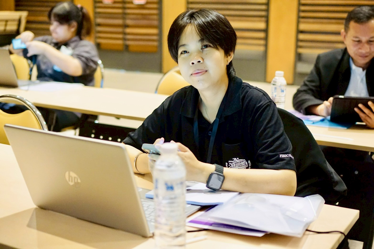 โครงการอบรมการใช้ Canva เพื่อการผลิตสื่อและเอกสารของสหกรณ์ รุ่นที่ 2 รูปที่ 112