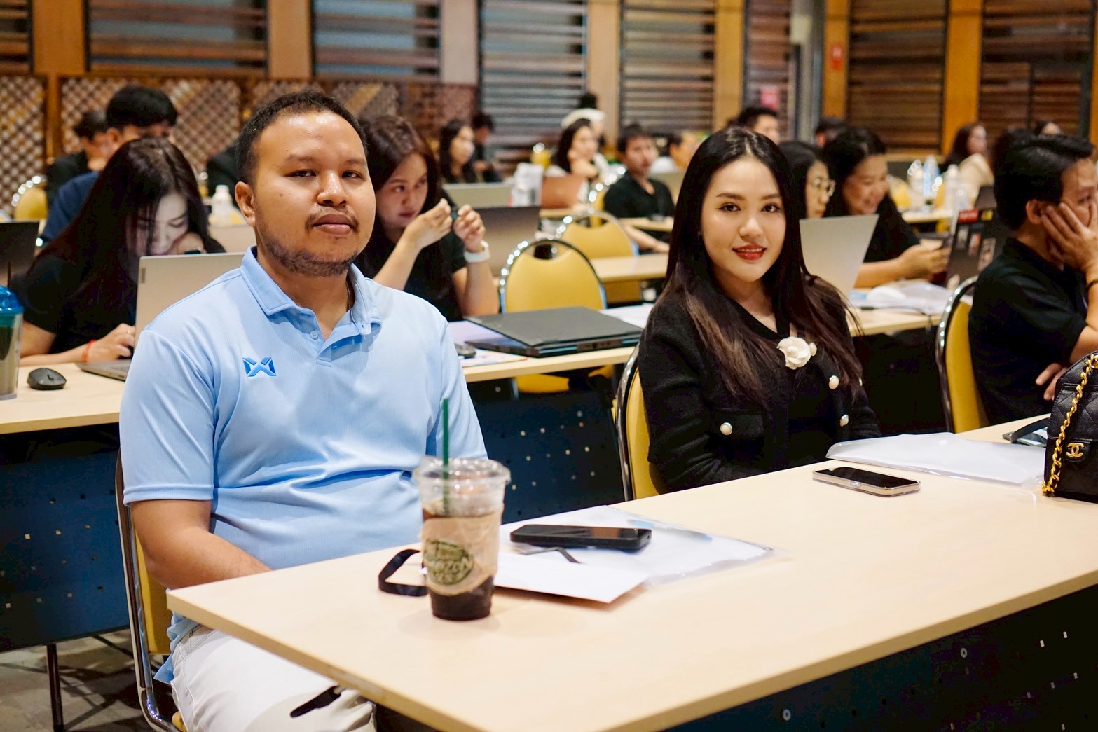 โครงการอบรมการใช้ Canva เพื่อการผลิตสื่อและเอกสารของสหกรณ์ รุ่นที่ 2 รูปที่ 114
