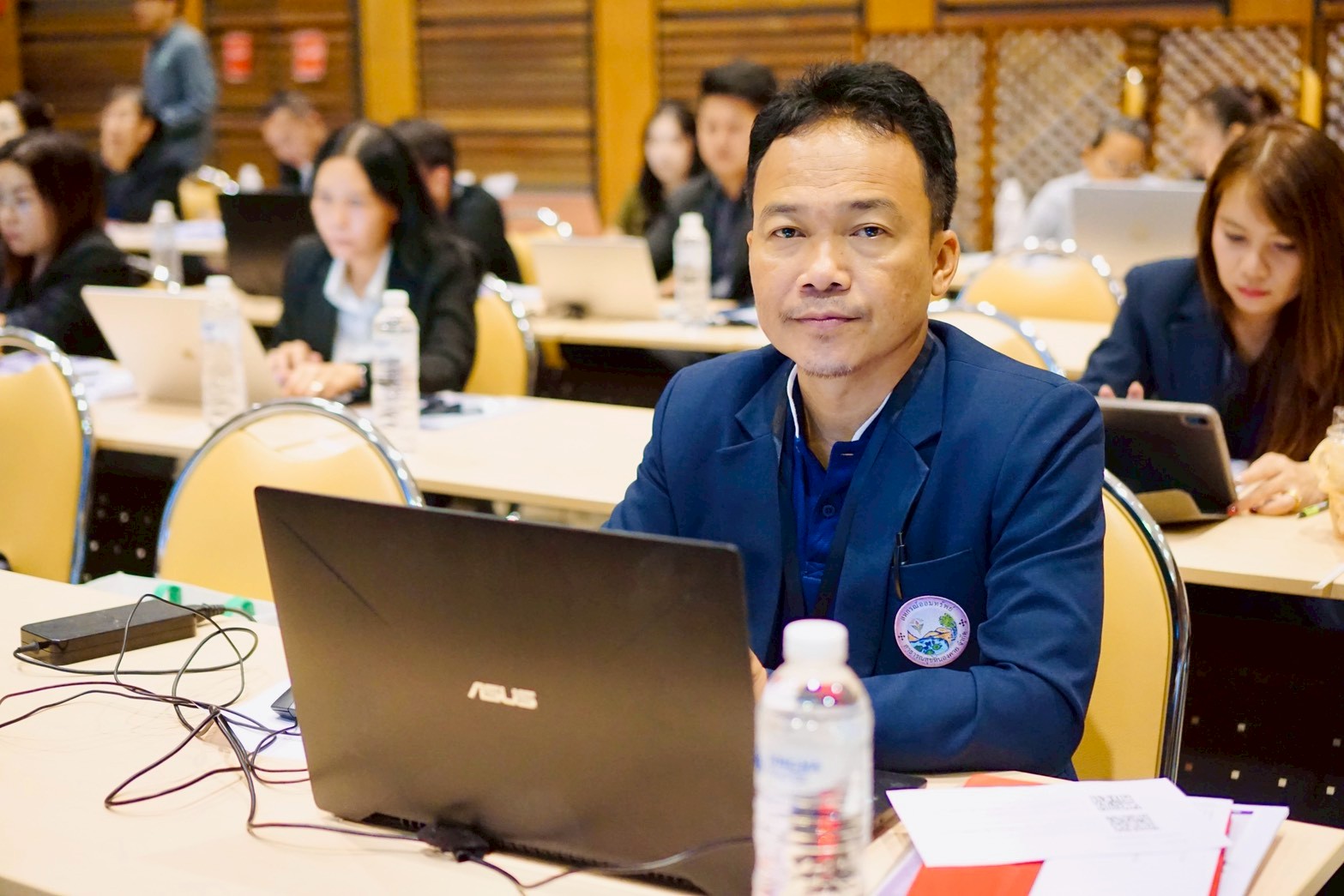 โครงการอบรมการใช้ Canva เพื่อการผลิตสื่อและเอกสารของสหกรณ์ รุ่นที่ 2 รูปที่ 139