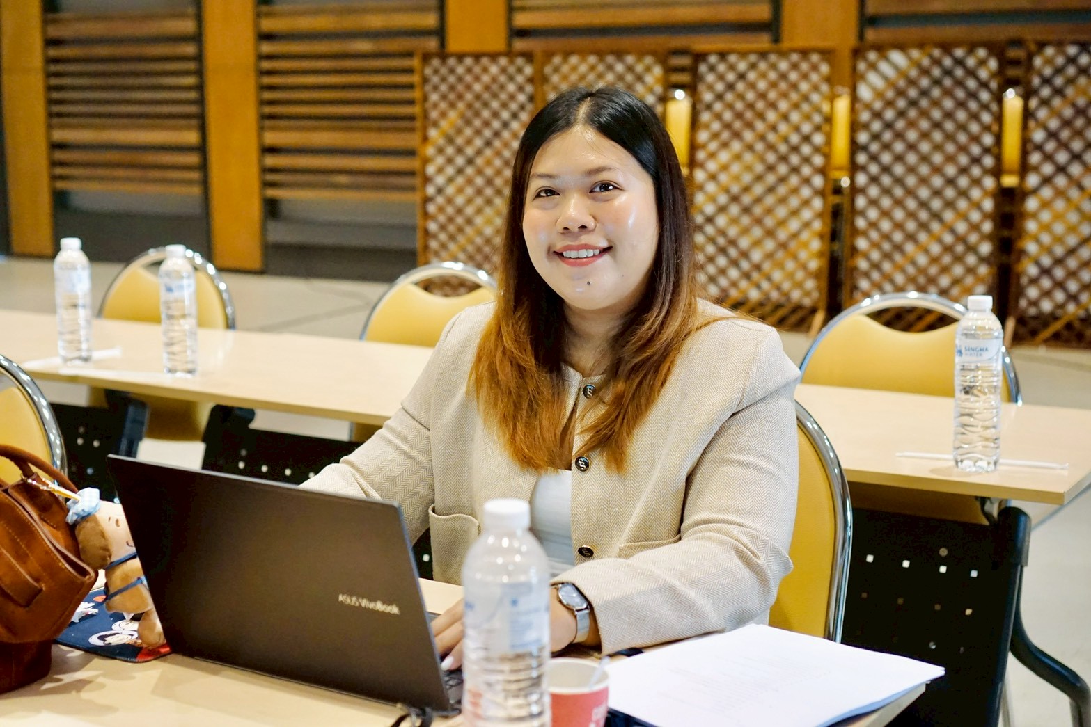 โครงการอบรมการใช้ Canva เพื่อการผลิตสื่อและเอกสารของสหกรณ์ รุ่นที่ 2 รูปที่ 141