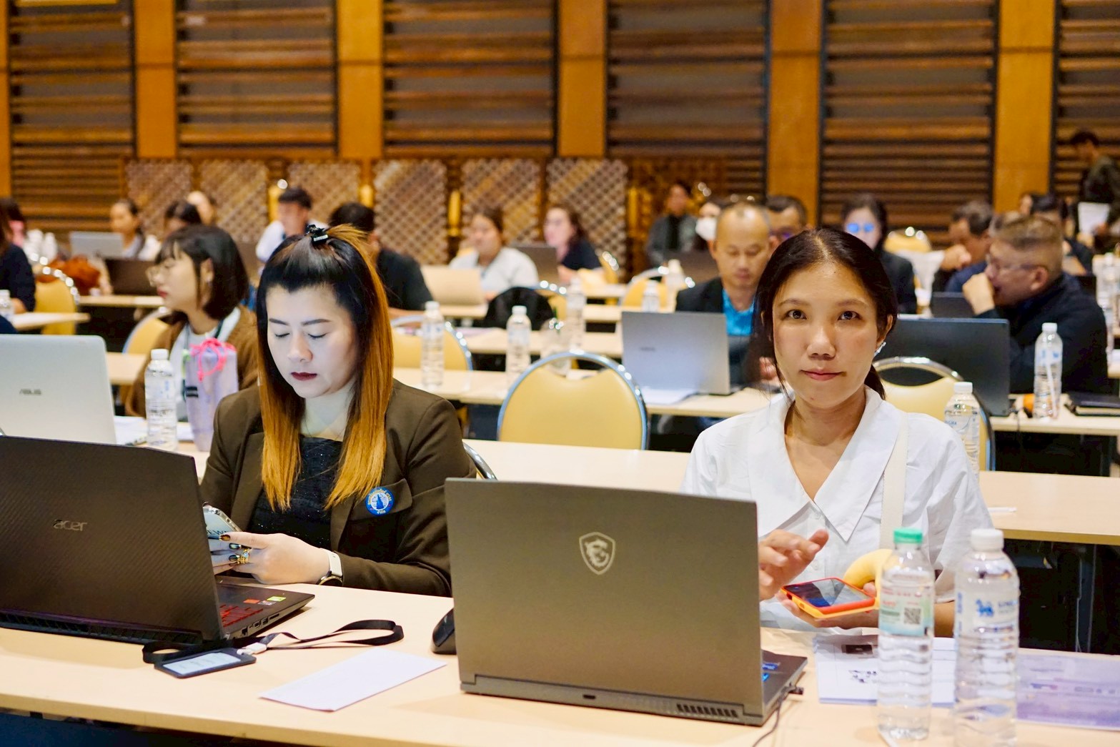 โครงการอบรมการใช้ Canva เพื่อการผลิตสื่อและเอกสารของสหกรณ์ รุ่นที่ 2 รูปที่ 152