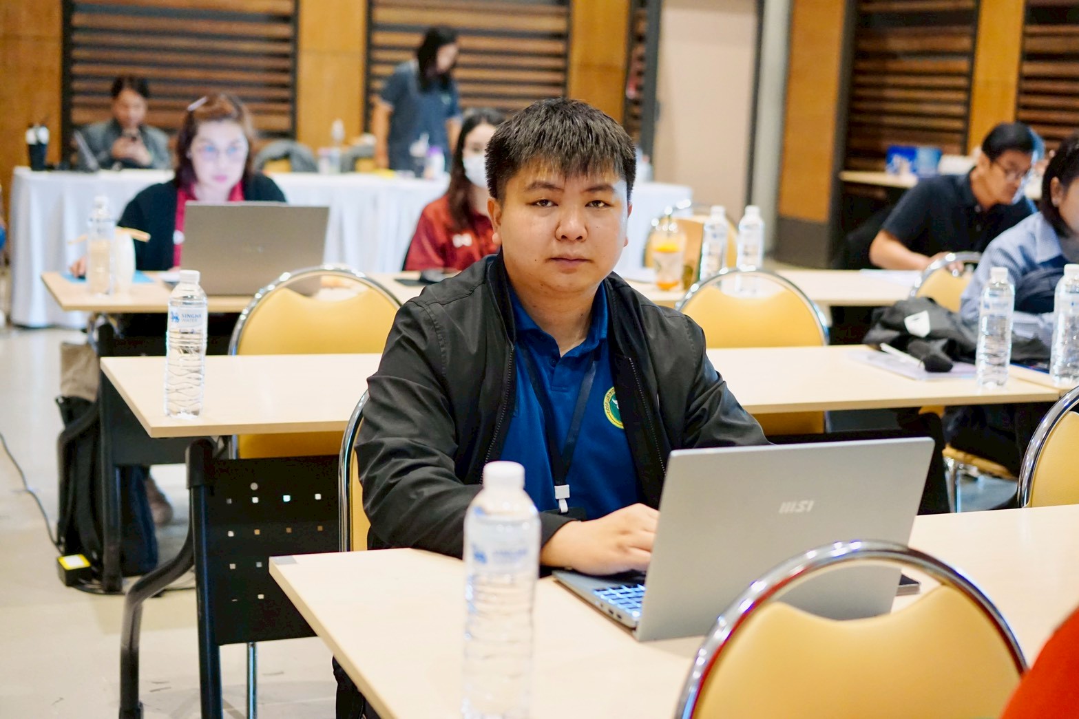 โครงการอบรมการใช้ Canva เพื่อการผลิตสื่อและเอกสารของสหกรณ์ รุ่นที่ 2 รูปที่ 47