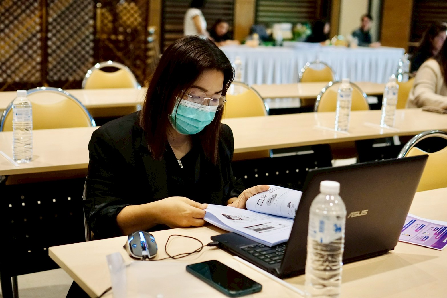 โครงการอบรมการใช้ Canva เพื่อการผลิตสื่อและเอกสารของสหกรณ์ รุ่นที่ 2 รูปที่ 61