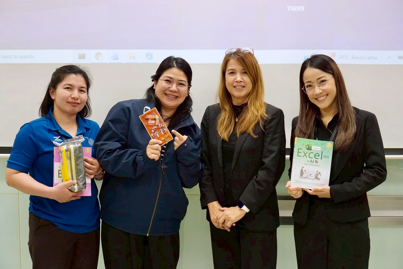 โครงการอบรมการใช้โปรแกรม Microsoft Excel เพื่อเพิ่มประสิทธิภาพการปฏิบัติงานสหกรณ์ รุ่นที่ 3 รูปที่ 1