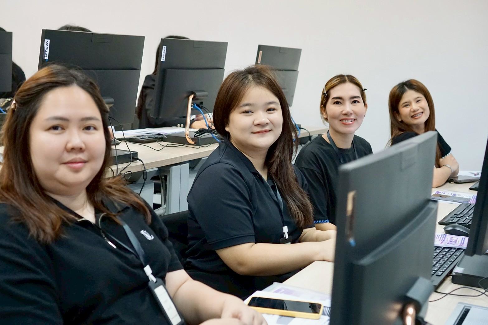 โครงการอบรมการใช้โปรแกรม Microsoft Excel เพื่อเพิ่มประสิทธิภาพการปฏิบัติงานสหกรณ์ รุ่นที่ 3 รูปที่ 17