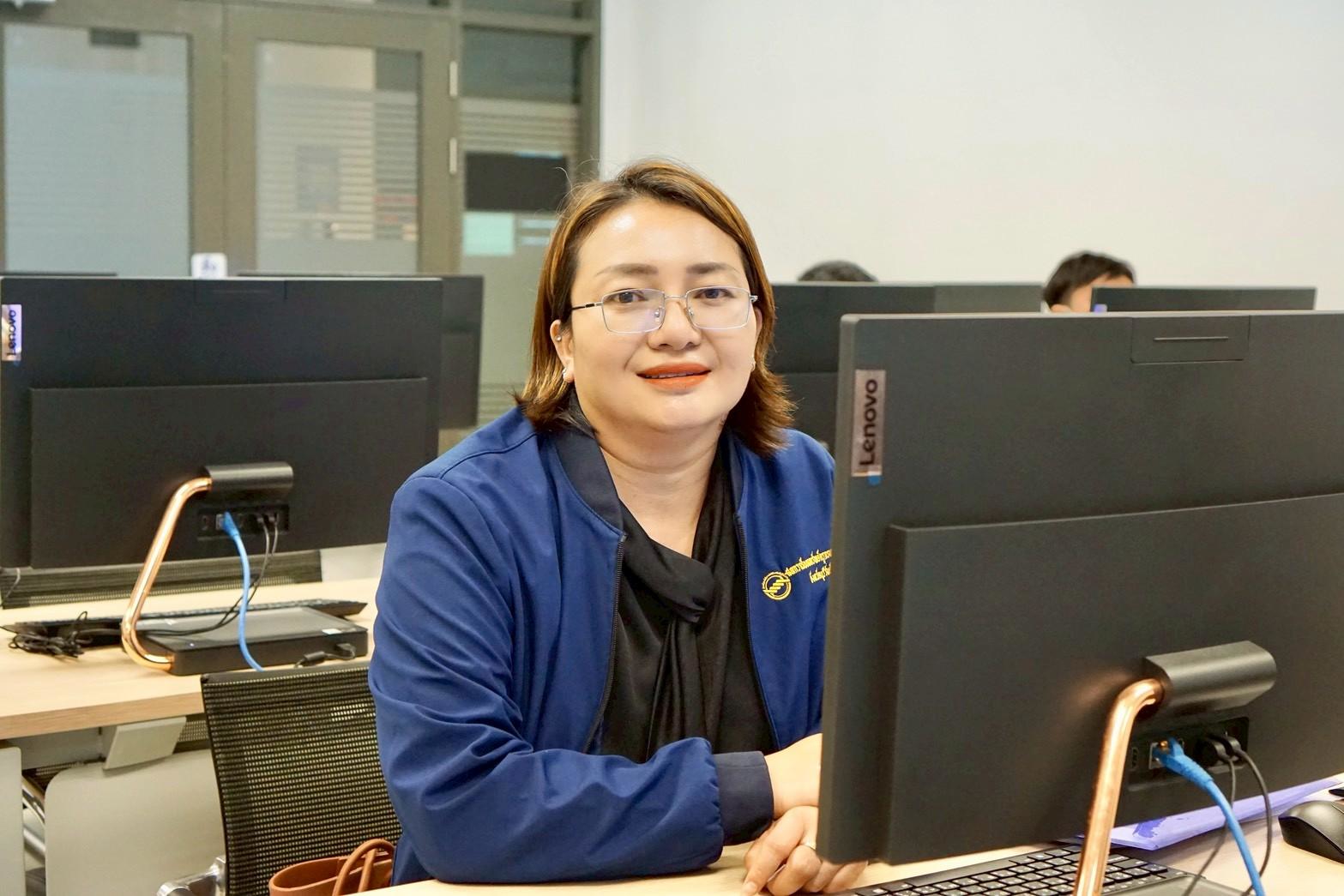 โครงการอบรมการใช้โปรแกรม Microsoft Excel เพื่อเพิ่มประสิทธิภาพการปฏิบัติงานสหกรณ์ รุ่นที่ 3 รูปที่ 21