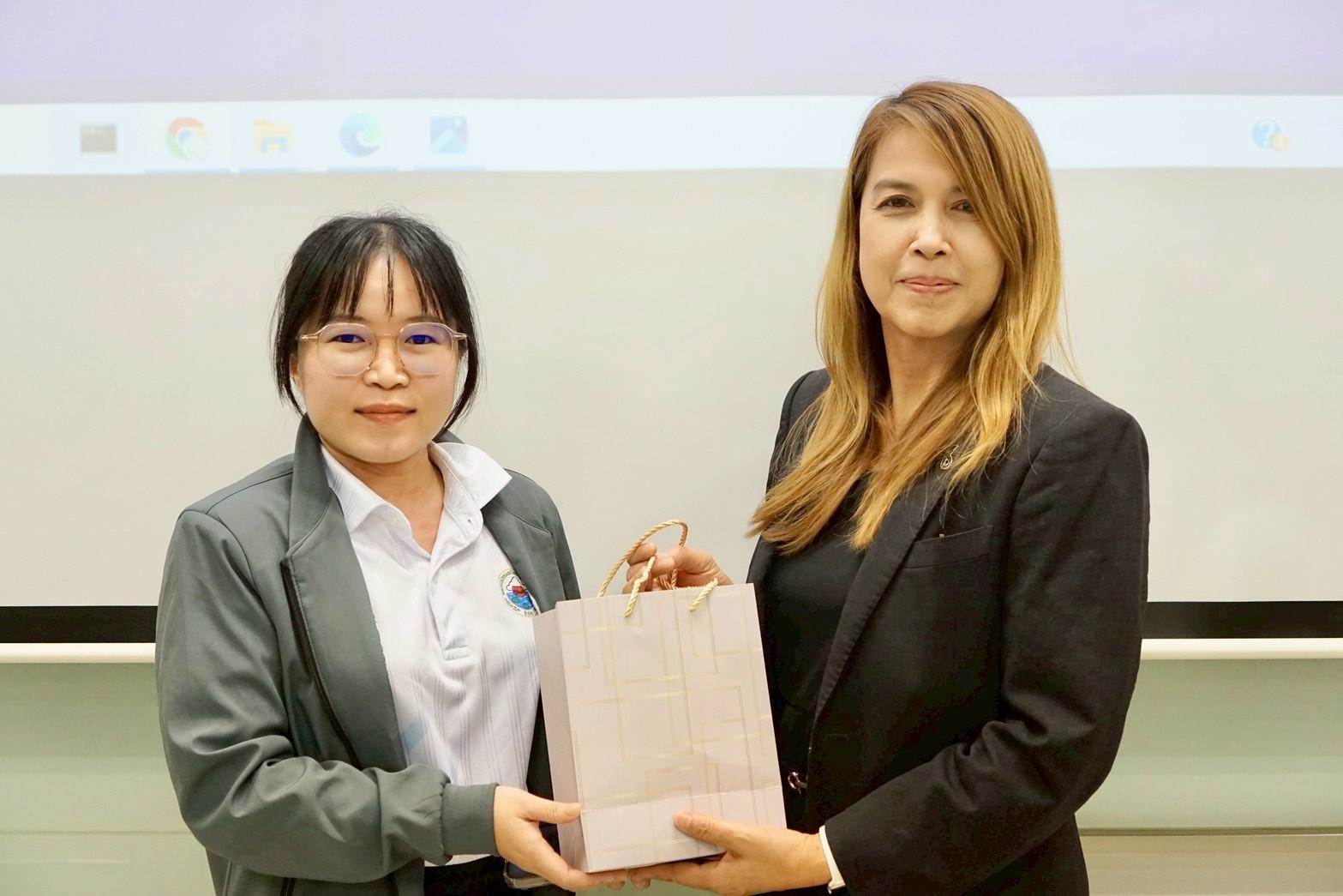 โครงการอบรมการใช้โปรแกรม Microsoft Excel เพื่อเพิ่มประสิทธิภาพการปฏิบัติงานสหกรณ์ รุ่นที่ 3 รูปที่ 22