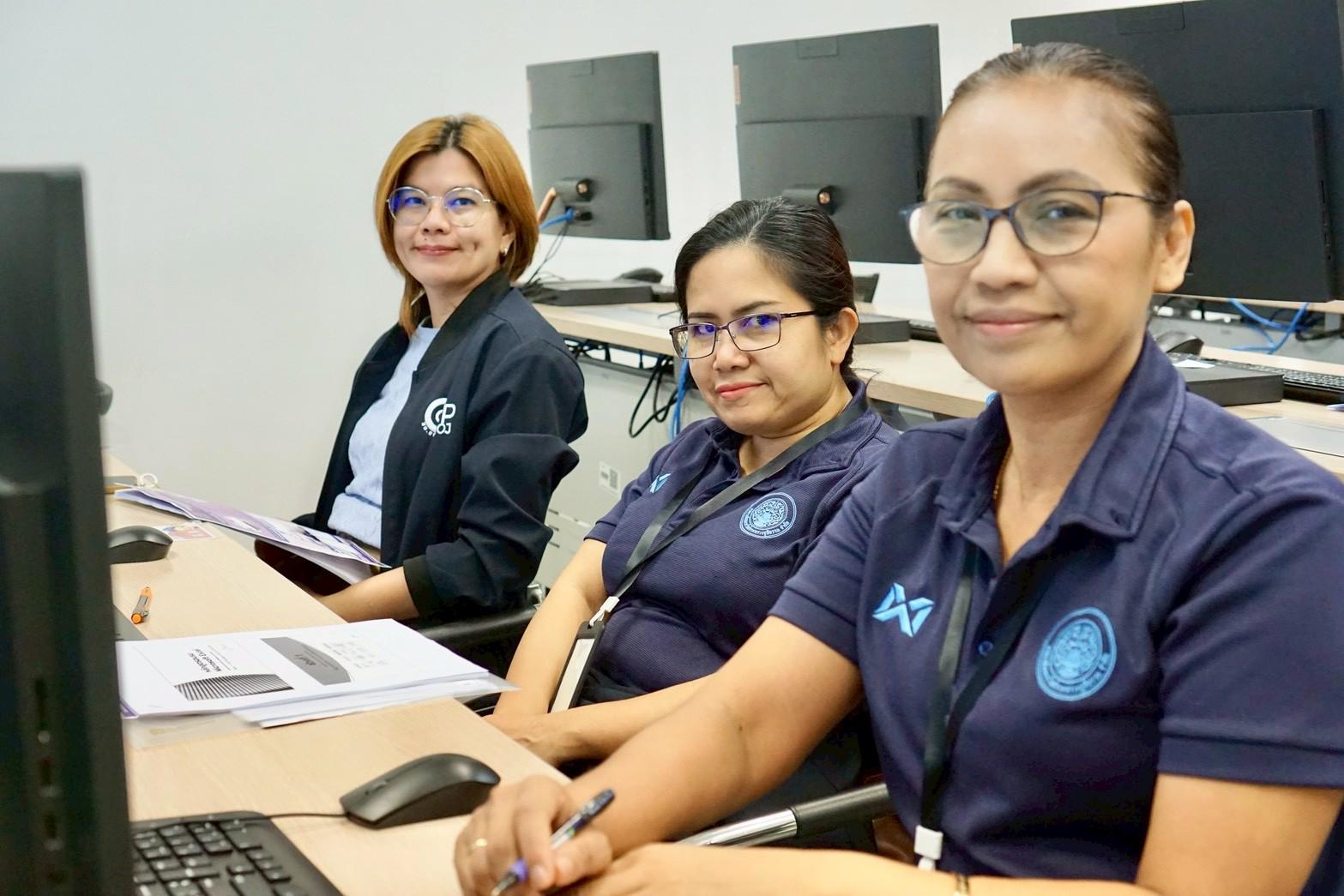โครงการอบรมการใช้โปรแกรม Microsoft Excel เพื่อเพิ่มประสิทธิภาพการปฏิบัติงานสหกรณ์ รุ่นที่ 3 รูปที่ 25