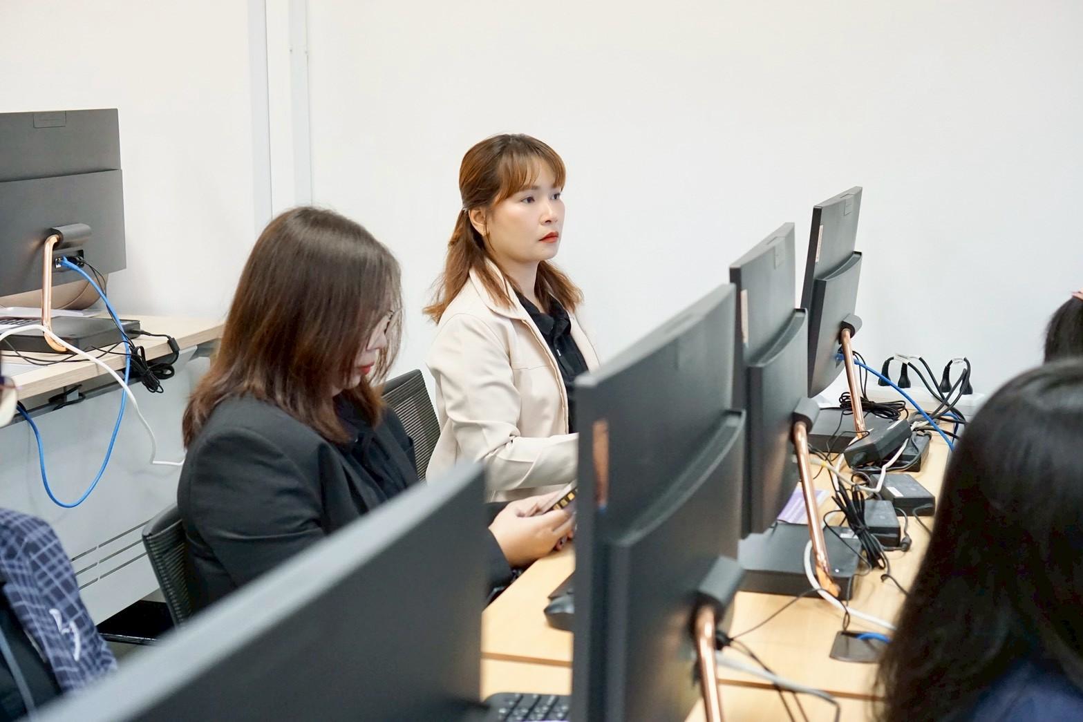 โครงการอบรมการใช้โปรแกรม Microsoft Excel เพื่อเพิ่มประสิทธิภาพการปฏิบัติงานสหกรณ์ รุ่นที่ 3 รูปที่ 26