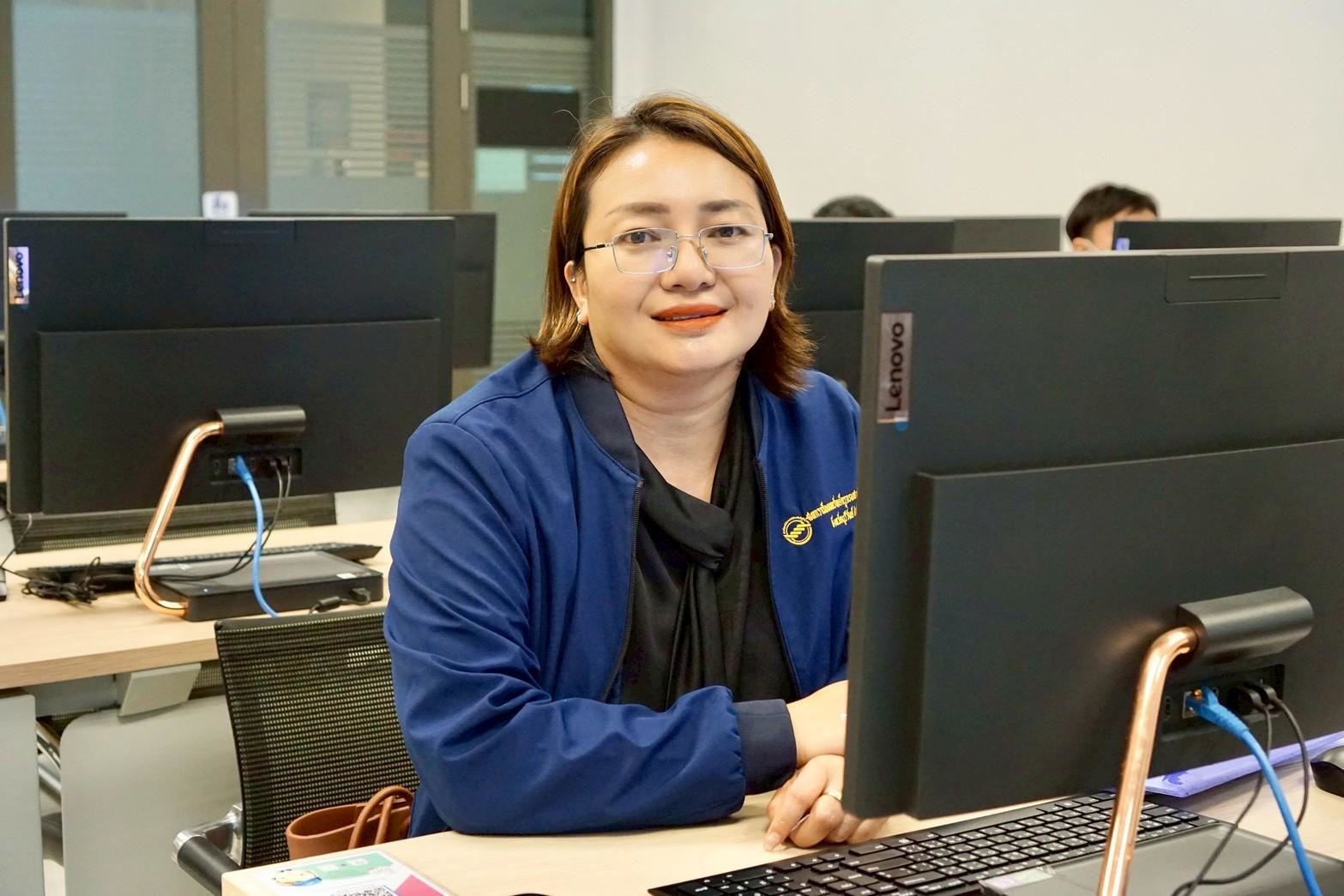 โครงการอบรมการใช้โปรแกรม Microsoft Excel เพื่อเพิ่มประสิทธิภาพการปฏิบัติงานสหกรณ์ รุ่นที่ 3 รูปที่ 31