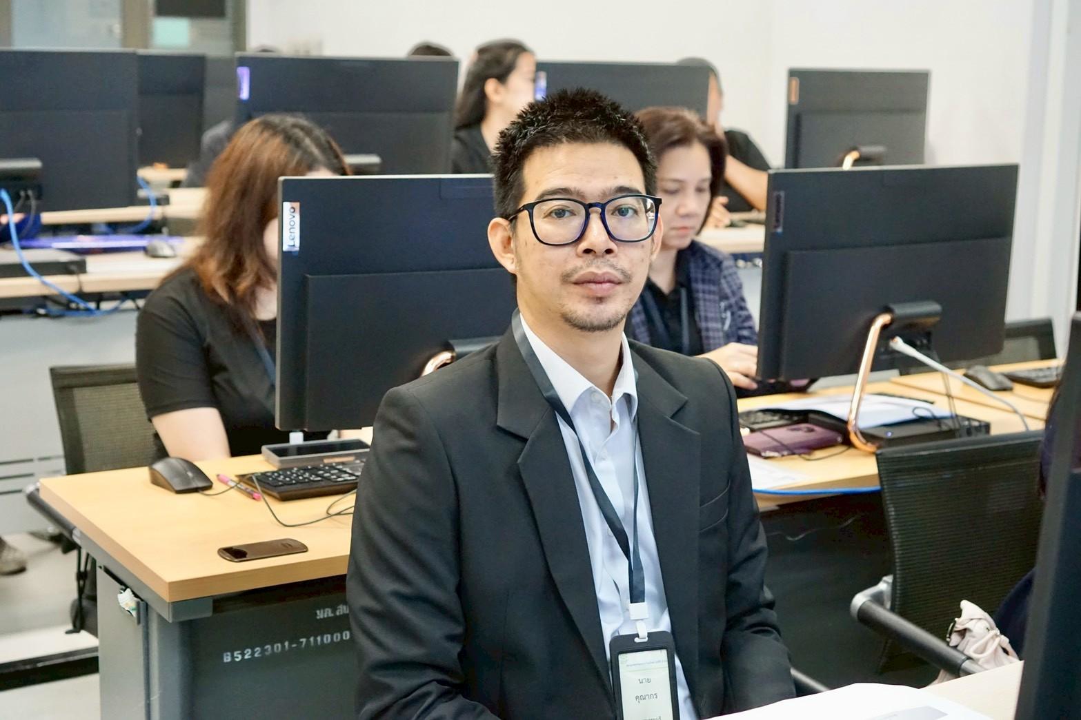 โครงการอบรมการใช้โปรแกรม Microsoft Excel เพื่อเพิ่มประสิทธิภาพการปฏิบัติงานสหกรณ์ รุ่นที่ 3 รูปที่ 41