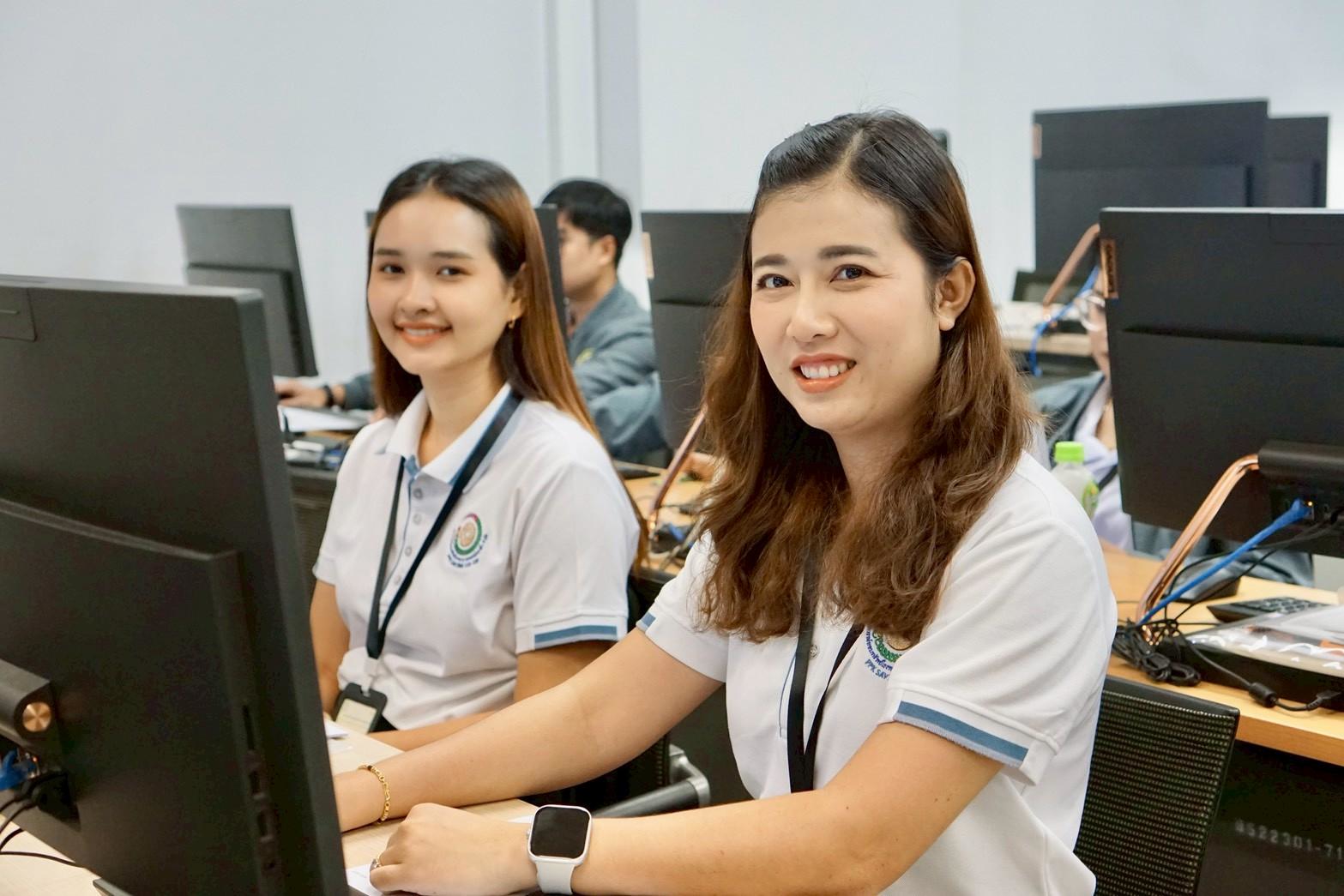 โครงการอบรมการใช้โปรแกรม Microsoft Excel เพื่อเพิ่มประสิทธิภาพการปฏิบัติงานสหกรณ์ รุ่นที่ 3 รูปที่ 45