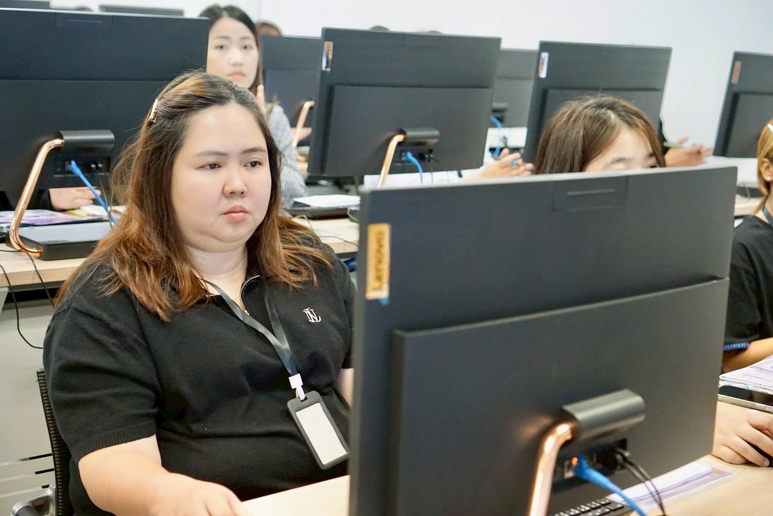 โครงการอบรมการใช้โปรแกรม Microsoft Excel เพื่อเพิ่มประสิทธิภาพการปฏิบัติงานสหกรณ์ รุ่นที่ 3 รูปที่ 46