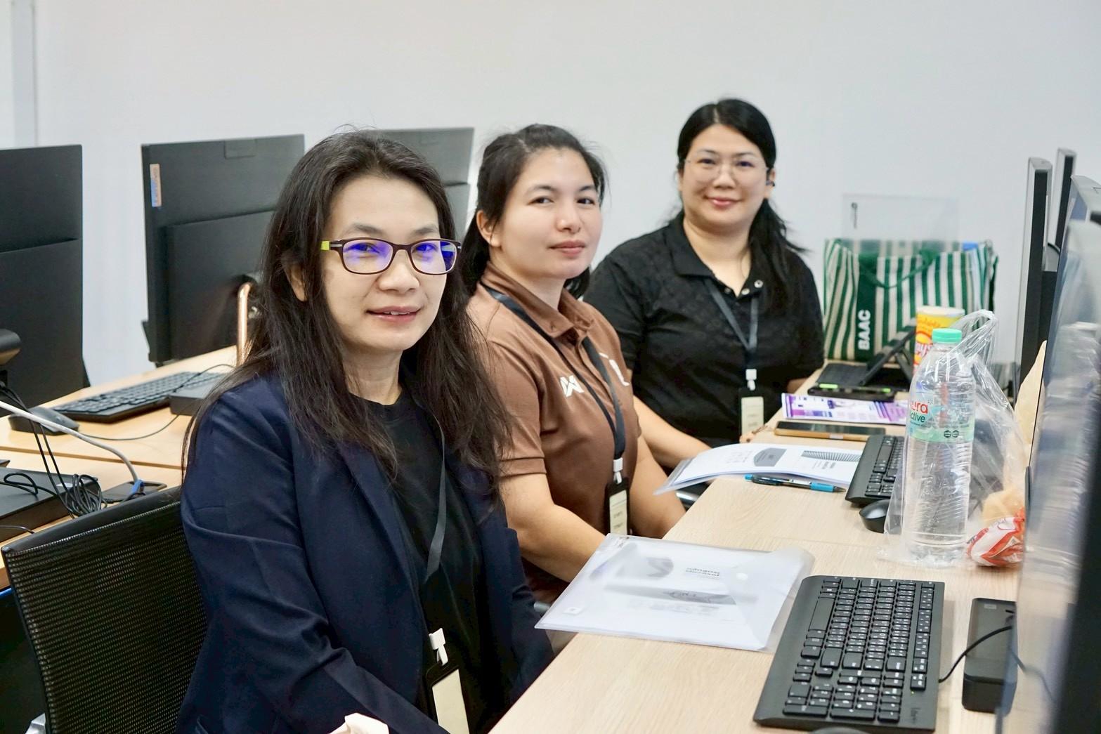 โครงการอบรมการใช้โปรแกรม Microsoft Excel เพื่อเพิ่มประสิทธิภาพการปฏิบัติงานสหกรณ์ รุ่นที่ 3 รูปที่ 48