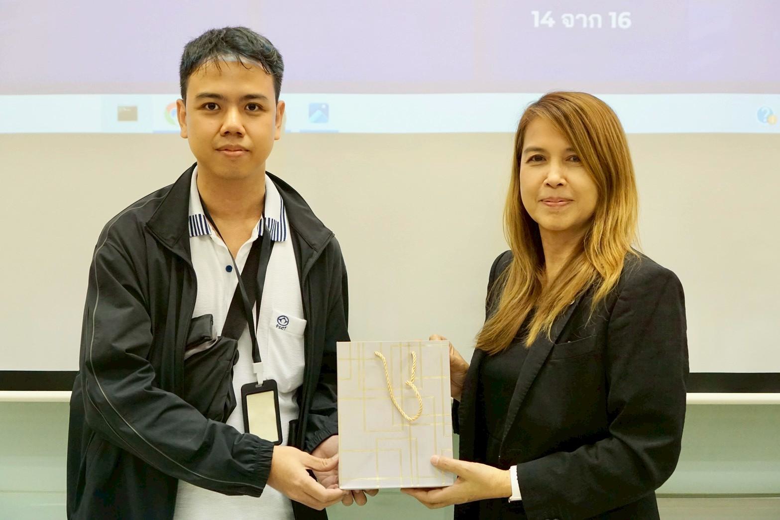โครงการอบรมการใช้โปรแกรม Microsoft Excel เพื่อเพิ่มประสิทธิภาพการปฏิบัติงานสหกรณ์ รุ่นที่ 3 รูปที่ 50