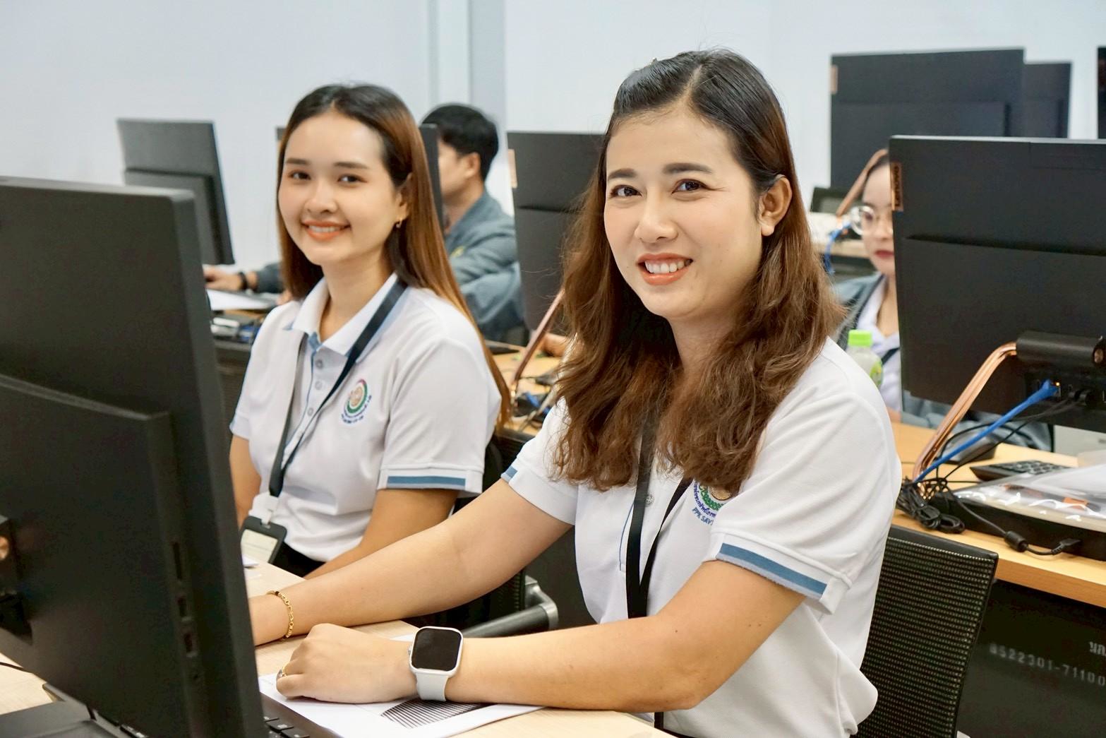 โครงการอบรมการใช้โปรแกรม Microsoft Excel เพื่อเพิ่มประสิทธิภาพการปฏิบัติงานสหกรณ์ รุ่นที่ 3 รูปที่ 55