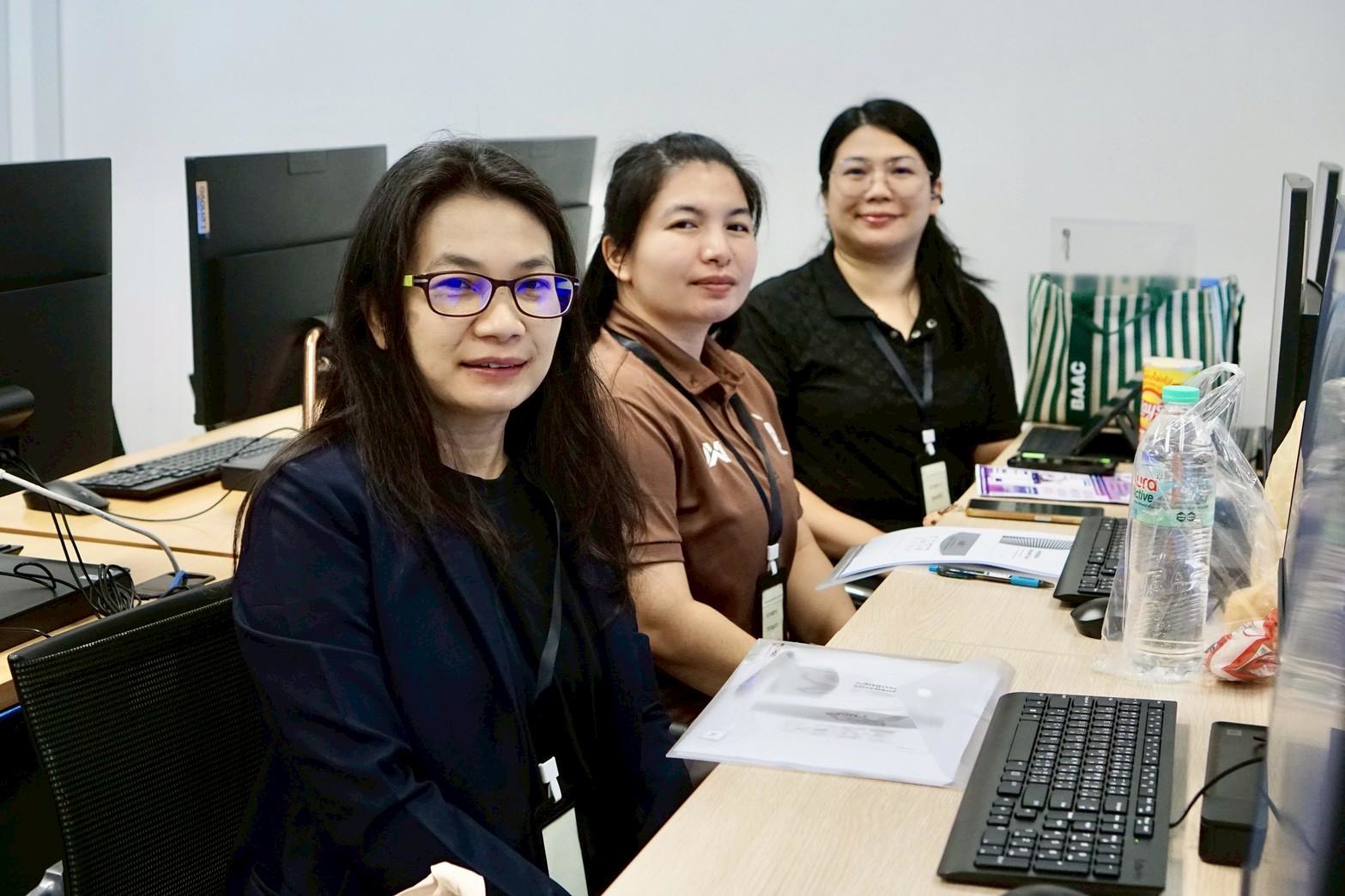 โครงการอบรมการใช้โปรแกรม Microsoft Excel เพื่อเพิ่มประสิทธิภาพการปฏิบัติงานสหกรณ์ รุ่นที่ 3 รูปที่ 57