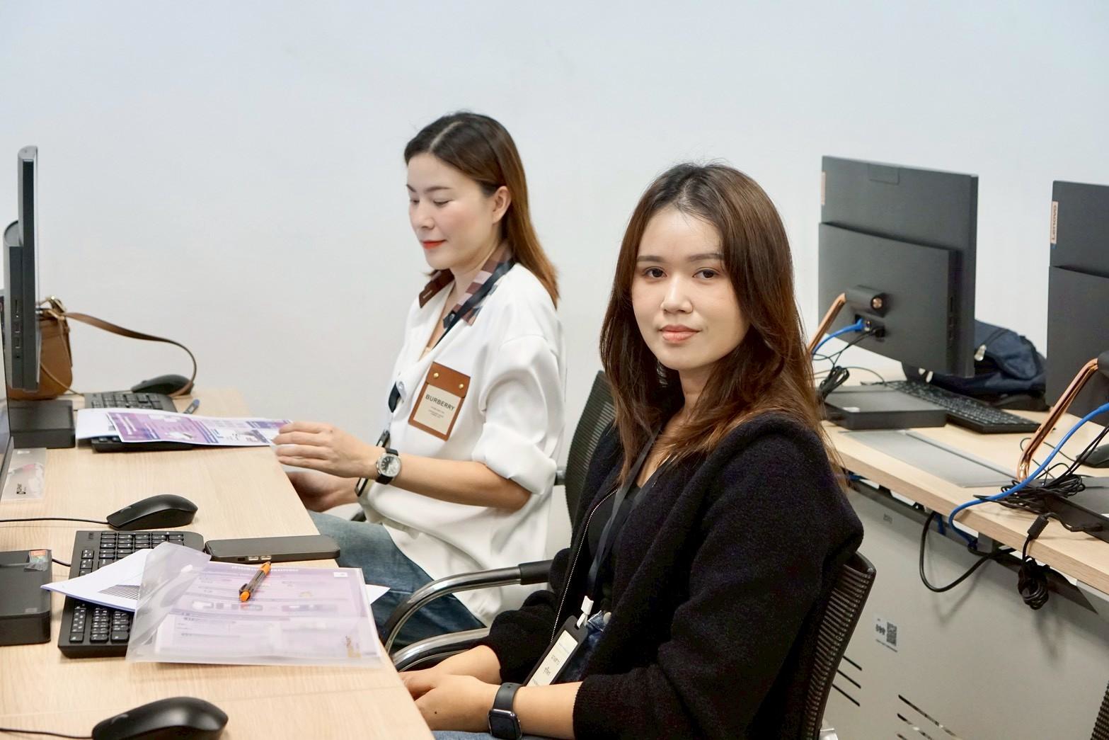 โครงการอบรมการใช้โปรแกรม Microsoft Excel เพื่อเพิ่มประสิทธิภาพการปฏิบัติงานสหกรณ์ รุ่นที่ 3 รูปที่ 58