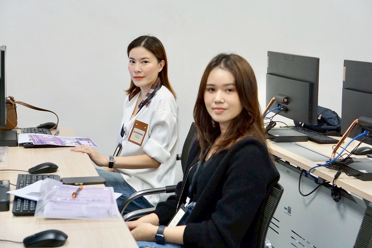 โครงการอบรมการใช้โปรแกรม Microsoft Excel เพื่อเพิ่มประสิทธิภาพการปฏิบัติงานสหกรณ์ รุ่นที่ 3 รูปที่ 68