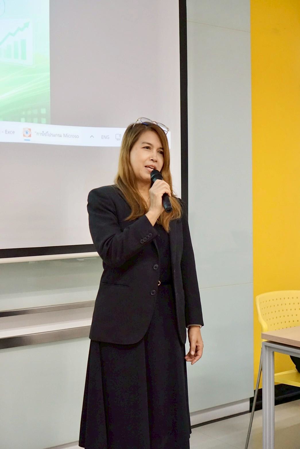 โครงการอบรมการใช้โปรแกรม Microsoft Excel เพื่อเพิ่มประสิทธิภาพการปฏิบัติงานสหกรณ์ รุ่นที่ 3 รูปที่ 73