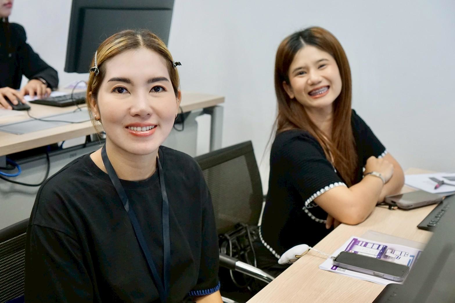 โครงการอบรมการใช้โปรแกรม Microsoft Excel เพื่อเพิ่มประสิทธิภาพการปฏิบัติงานสหกรณ์ รุ่นที่ 3 รูปที่ 75