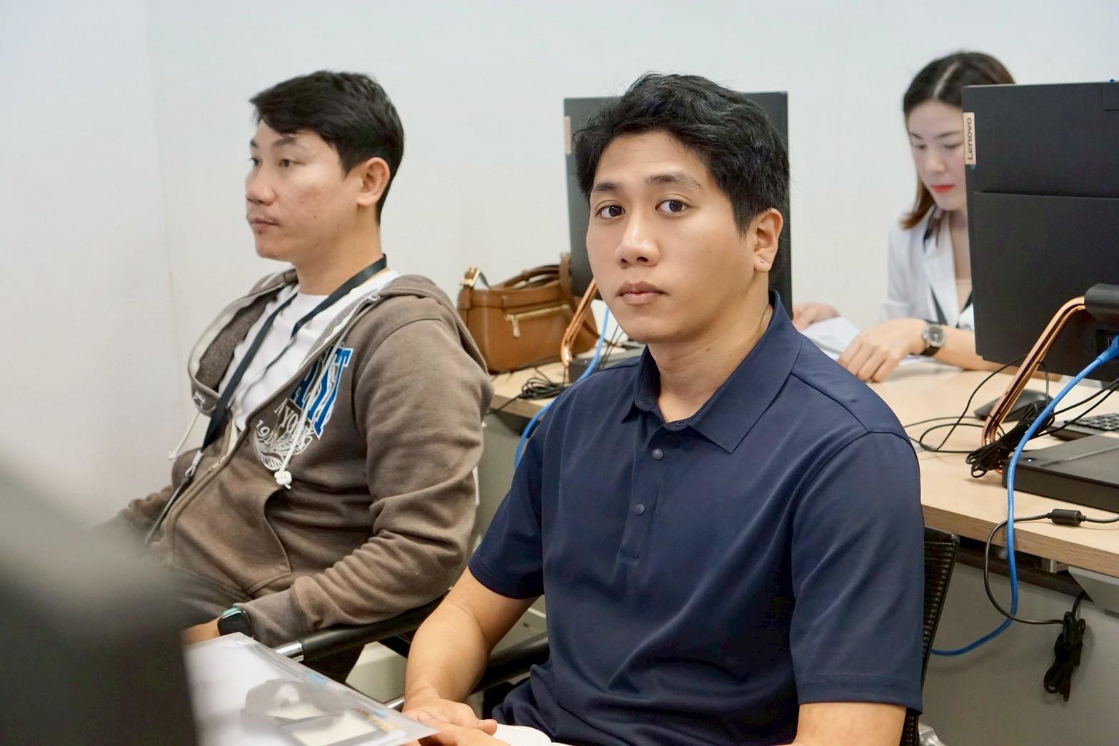 โครงการอบรมการใช้โปรแกรม Microsoft Excel เพื่อเพิ่มประสิทธิภาพการปฏิบัติงานสหกรณ์ รุ่นที่ 3 รูปที่ 78