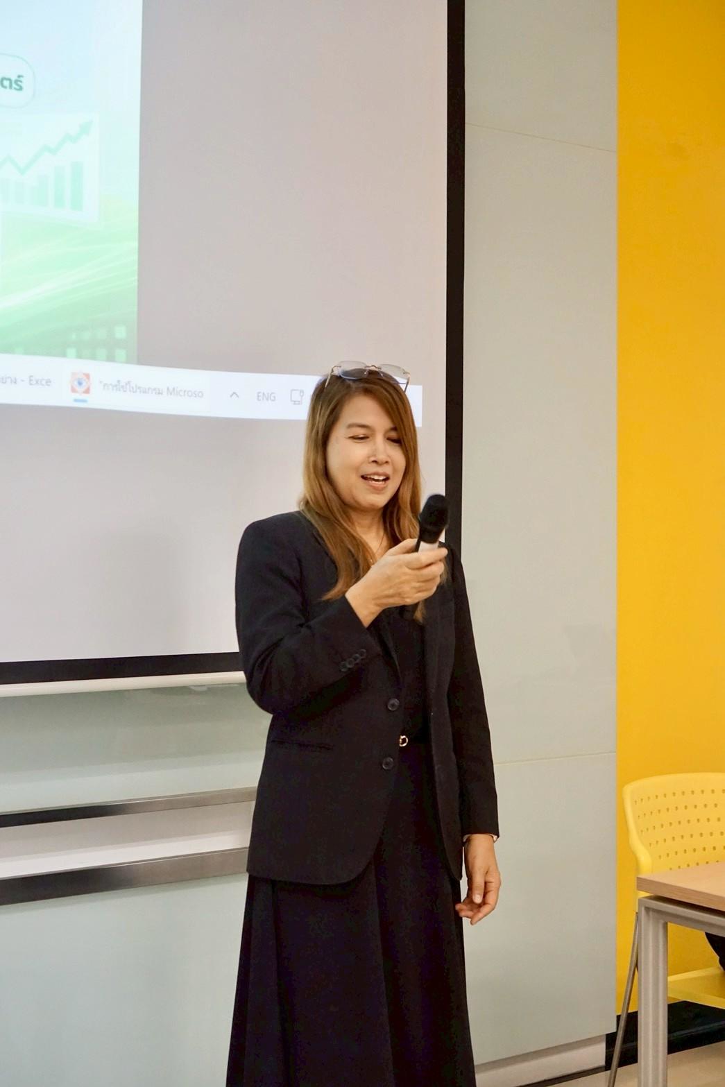 โครงการอบรมการใช้โปรแกรม Microsoft Excel เพื่อเพิ่มประสิทธิภาพการปฏิบัติงานสหกรณ์ รุ่นที่ 3 รูปที่ 83