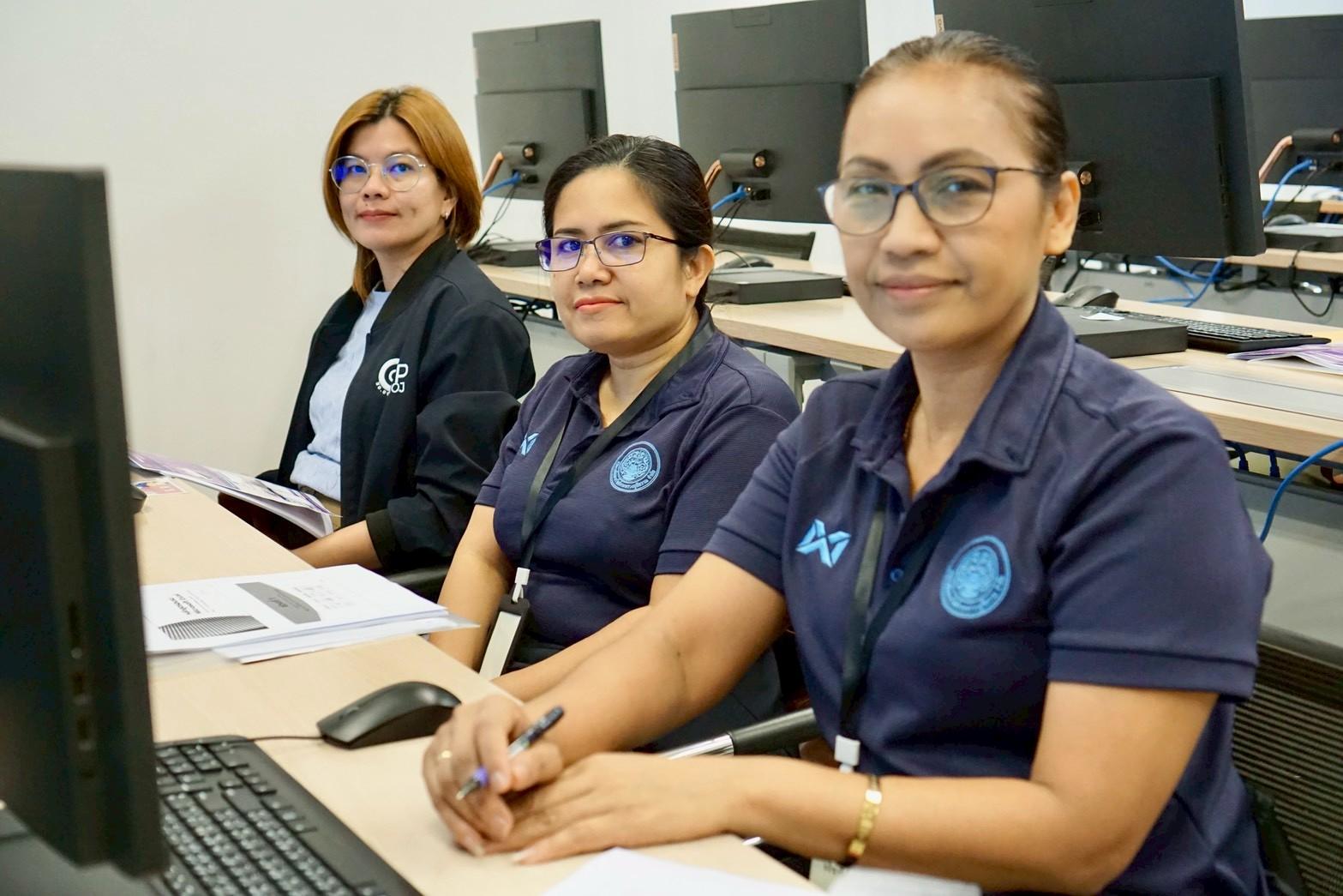 โครงการอบรมการใช้โปรแกรม Microsoft Excel เพื่อเพิ่มประสิทธิภาพการปฏิบัติงานสหกรณ์ รุ่นที่ 3 รูปที่ 84